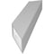 Ekena Millwork 3 1/2-in. W x 16-in. D x 28-in. H Traditional Architectural Grade PVC Knee Brace BRCP035X16X28TRA - alternate 6